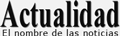 Actualidad