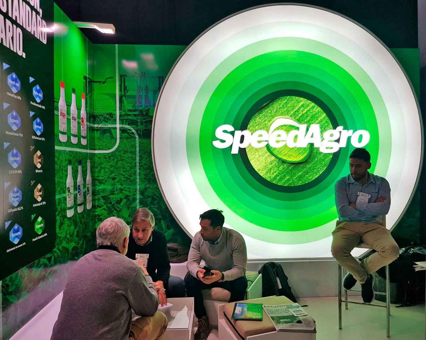 Moléculas que mejoran el portfolio de Speedagro en el control sobre plagas, malezas y enfermedades.