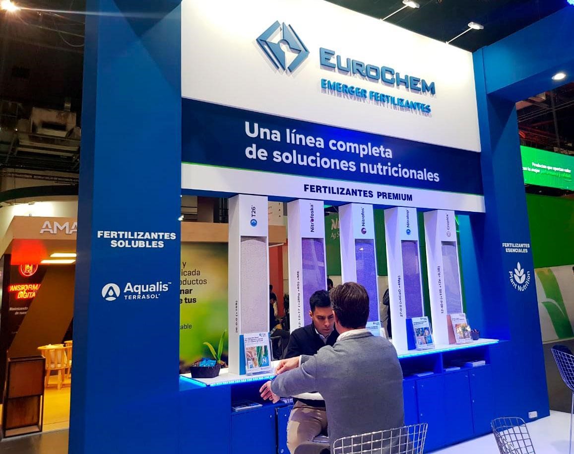 EuroChem Emerger Fertilizantes presente en el Congreso Aapresid: un reencuentro para pensar el suelo y potenciar nuestros cultivos bajo el lema