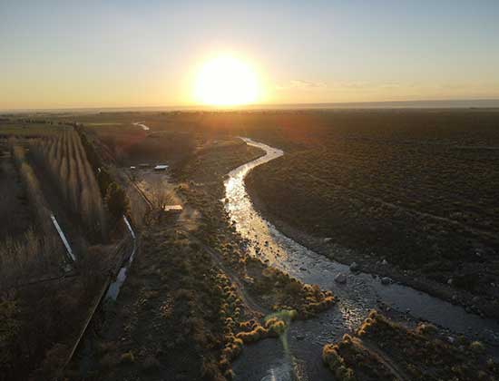 Irrigación hace un estudio profundo de la composición del agua en el Valle de Uco