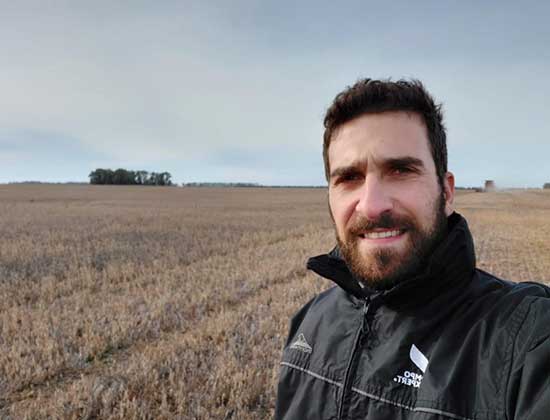 El rendimiento del maíz se fija desde el arranque