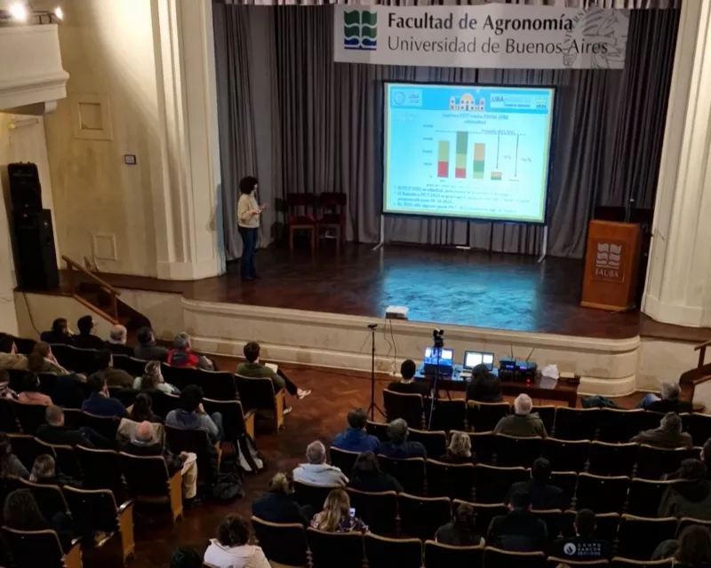 La decana expuso la crtica situacin presupuestaria y llam a acompaar la nueva Ley de Financiamiento Universitario